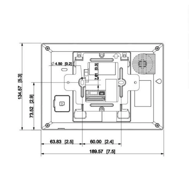 Monitor wideodomofonu IP / Wi‑Fi VTH2621G‑WP - obrazek 2