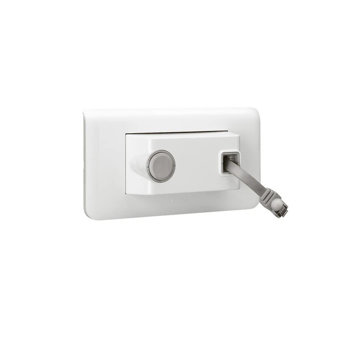 MOSAIC Gniazdo komputerowe /4moduły/ RJ45 kat.6 UTP 076532 - obrazek 1