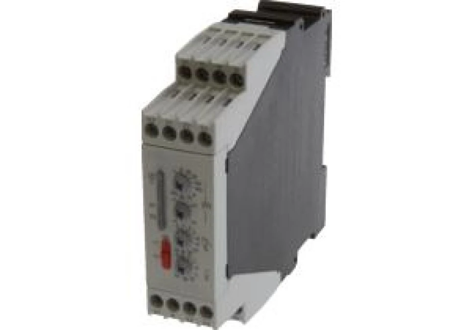 Monitorowanie prędkości 90x97x22mm 1‑120000 1/min 230VAC 24VDC 2xstyk przekaźnika styk przełączny IP20 WD534400