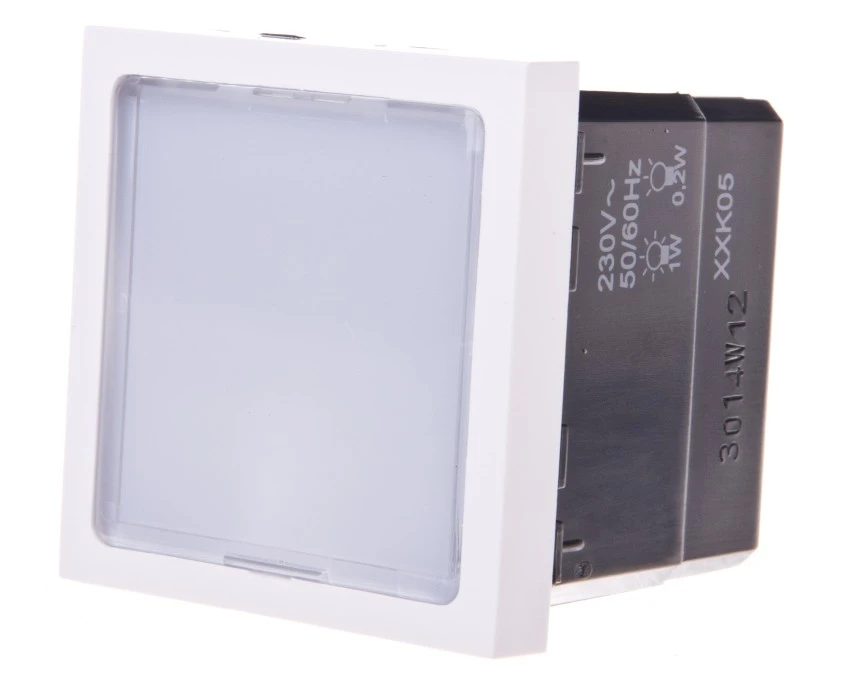 MOSAIC Sygnalizator świetlny LED biały 078520 - obrazek 1