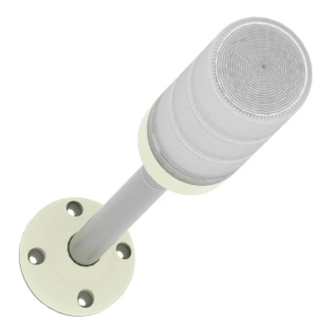 Monolityczne kolumny świetlne Harmony XVG, 60 mm czerwony pomarańczowy zielony światło ciągłe brzęczyk IP42 24V AC/DC XVGB3SH - obrazek 3
