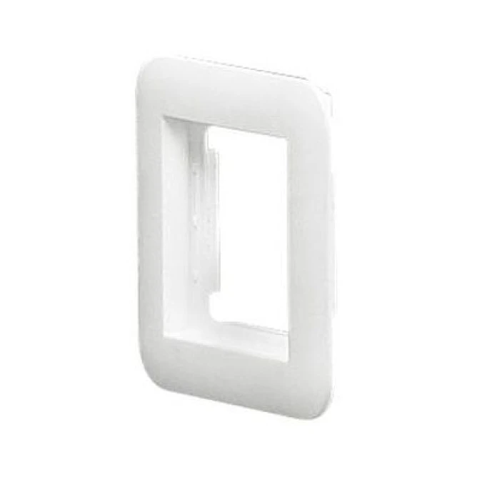 MOSAIC Ramka montażowa adapter XL3 125 biała 401850 - obrazek 3