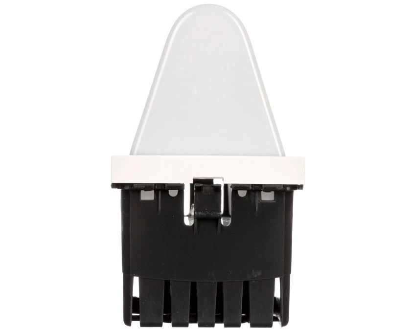 MOSAIC Lampka sygnalizacyjna trójkątna biała 12‑24V/DC 0,6W 078561 - obrazek 3