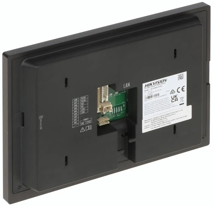 Monitor wideodomofonu DS‑KH6351‑WTE1(O‑STD) - obrazek 3
