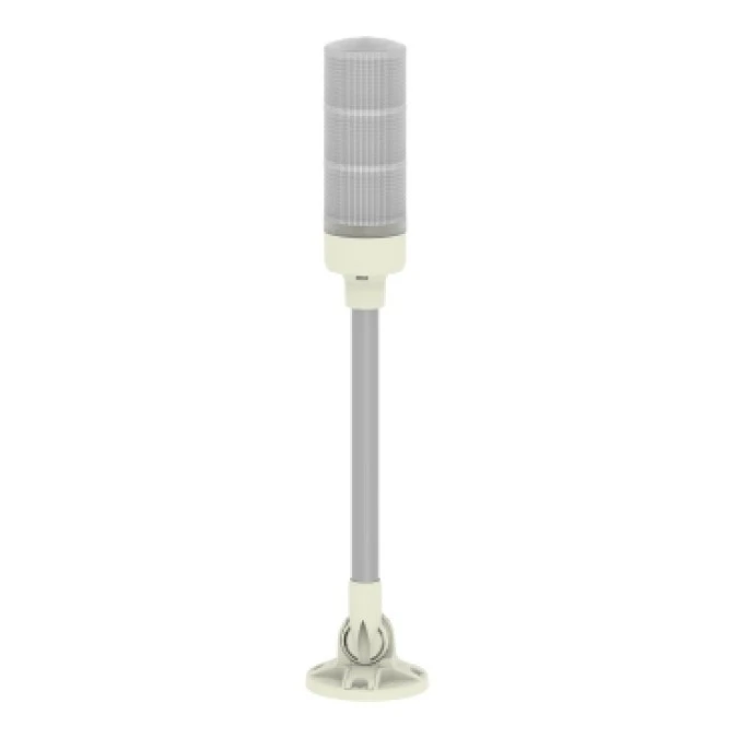 Monolityczna kolumna świetlna Harmony XVG średnica 60 mm czerwony pomarańczowy zielony brzęczyk IP40 24 V AC/DC XVGB3SM
