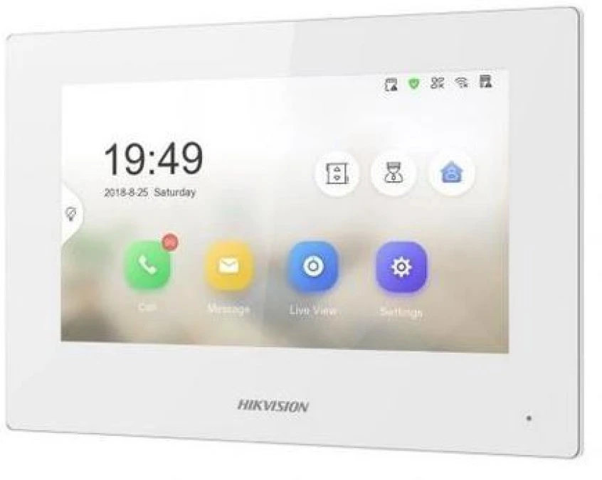 Monitor wideodomofonu DS‑KH6320Y‑WTE2/BIAŁY - obrazek 2