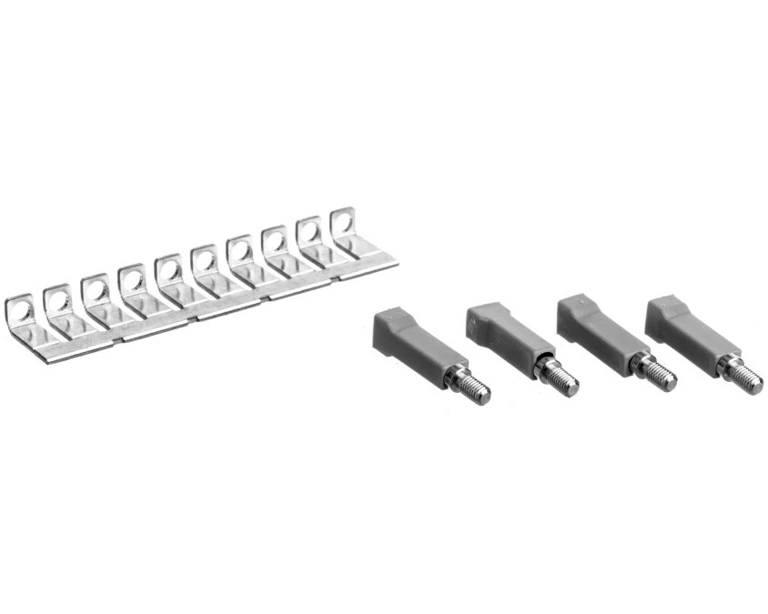 Mostek 10‑biegunowy raster 6mm szary LB 10‑6 GY 0202358 /10 szt./