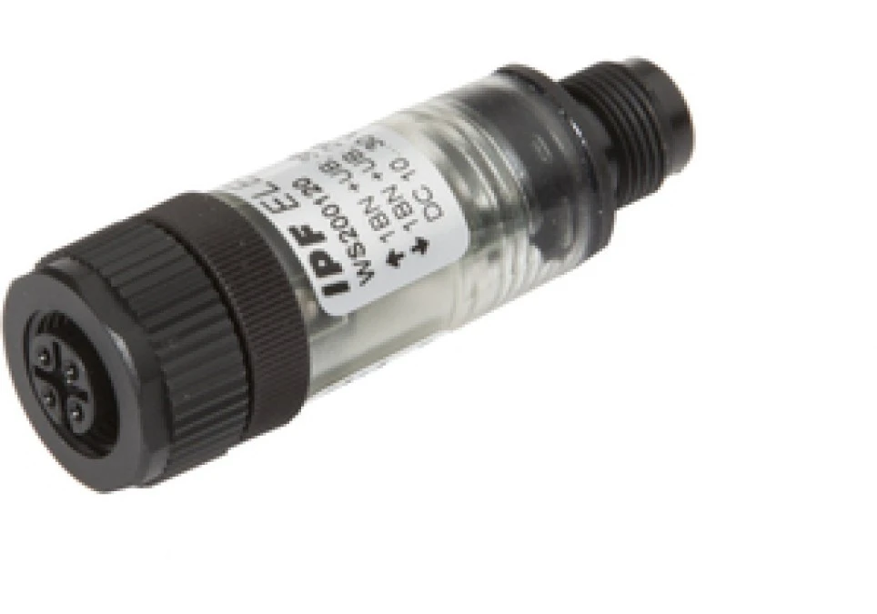 Monitorowanie postoju fi20mm dł: 60mm 0,015‑1000Hz 10‑30VDC PNP NO 4‑PIN IP67 WS200120