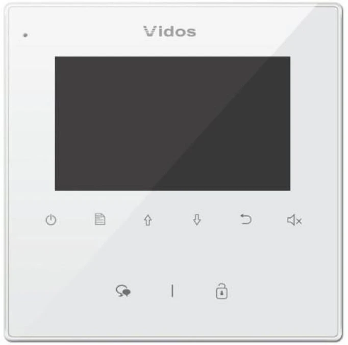 Monitor wideodomofonu VIDOS DUO M1022W - obrazek 1