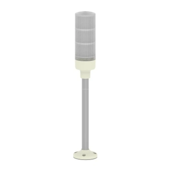 Monolityczne kolumny świetlne Harmony XVG, 60 mm czerwony pomarańczowy zielony światło ciągłe brzęczyk IP42 24V AC/DC XVGB3SH