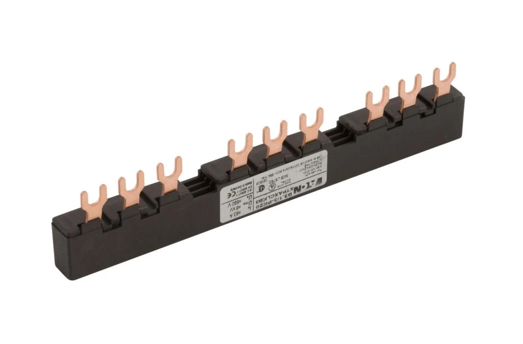 Mostek fazowy 3P 63A widełkowy B3.1/3‑PKZ0 044946 - obrazek 1