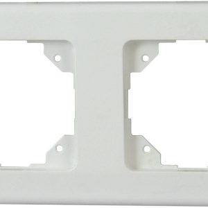 Ramka Kopp, 303213084, 2 x, Europa biały, matowy Ramka Kopp, 303213084, 2 x, Europa biały, matowy