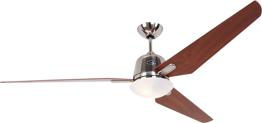 CasaFan Eco Aviatos 162 BN-KI Wentylator sufitowy 31 W (Ø x W) 162 cm x 365 mm drewno wiśniowe możliwość odwrócenia łopa - obrazek 1