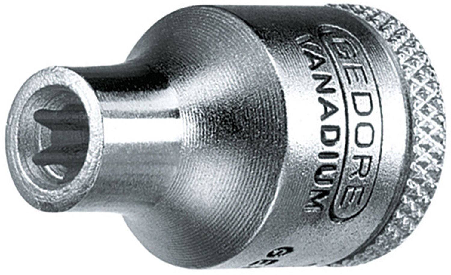 Gedore TX 30 E11 6250860 zewnętrzny sześciokąt (TX) Nasadka 10.08 mm 3/8" (10 mm) - obrazek 1