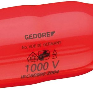 Gedore VDE 30 10 2946416 Wydrążenie kwadratowe 10 mm (3/8 cala) Nasadka VDE 10 mm 3/8″ 3/8″ (10 mm) Gedore VDE 30 10 2946416 Wydrążenie kwadratowe 10 mm (3/8 cala) Nasadka VDE 10 mm 3/8″ 3/8″ (10 mm)