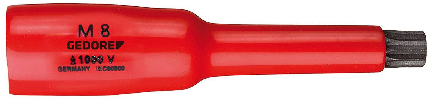 Gedore VDE INX 30 8 2946564 Wielowypust (XZN) Zestaw wkrętaków VDE izolowany 10 mm 3/8" M8 3/8" (10 mm) - obrazek 1