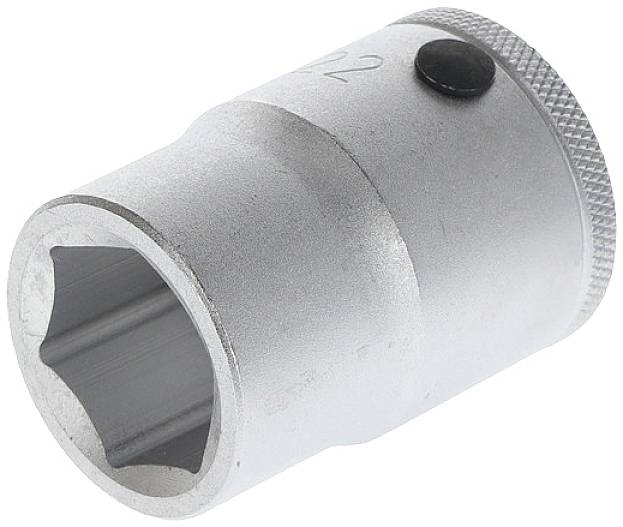 Gedore 32 22 6270380 Kwadrat pełny 20 mm (3/4 cala) Nasadka 22 mm 3/4" 22 mm 3/4" (20 mm) - obrazek 1