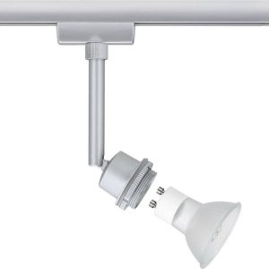 Lampa szynowego systemu oświetlenia Paulmann 95182 Ural, LED, GZ10, 230 V, 3.5 W, chrom (matowy) Lampa szynowego systemu oświetlenia Paulmann 95182 Ural, LED, GZ10, 230 V, 3.5 W, chrom (matowy)