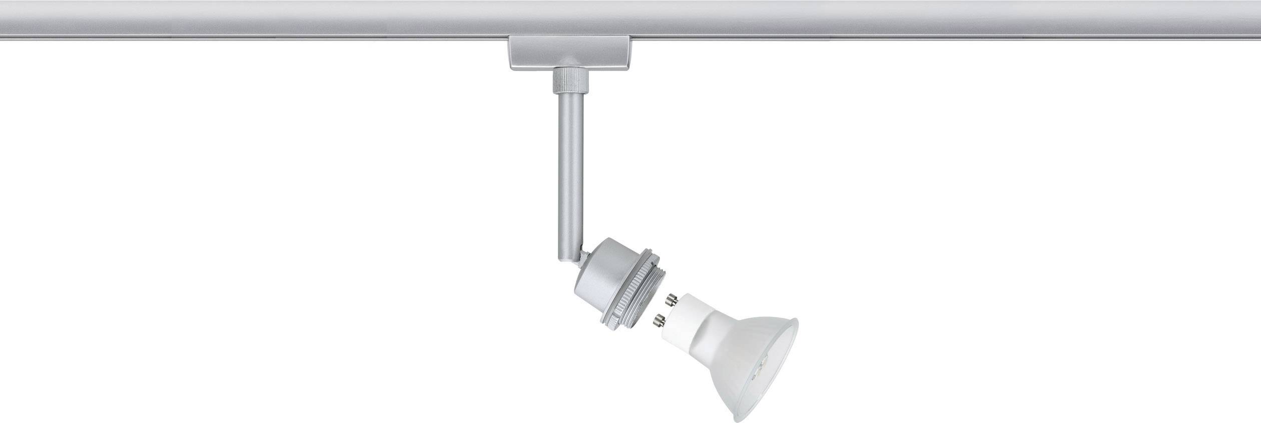 Lampa szynowego systemu oświetlenia Paulmann 95182 Ural, LED, GZ10, 230 V, 3.5 W, chrom (matowy) - obrazek 1