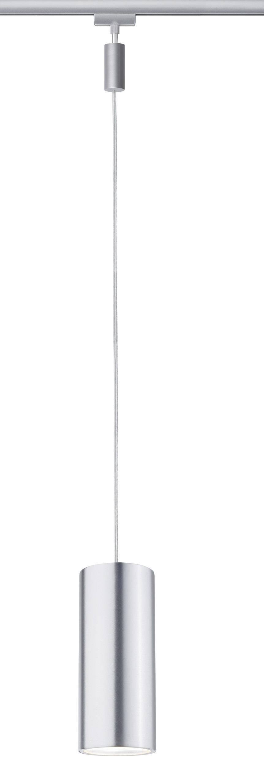 Lampa do systemu szynowego, wysokonapięciowego Paulmann Barrel 95177 LED wbudowany na stałe 6 W LED 370 lm chrom (matowy - obrazek 1