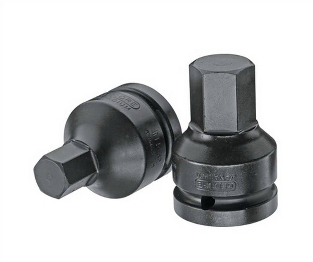 Gedore IN K 32 1956507 wewnętrzny sześciokąt Nasadka udarowa 22 mm 3/4" (20 mm) - obrazek 1