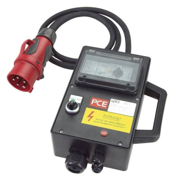 Złącze silnikowe CEE PCE 9216210 25 A 400 V