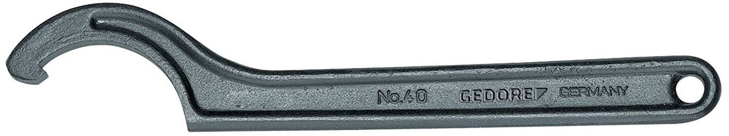 Gedore 6334020 40 25-28 Klucz hakowy Rozmiar klucza (metryczny) (tylko do tytułu) 25 - 28 mm - obrazek 1