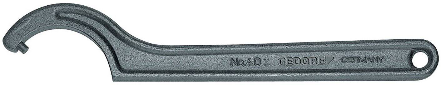 Gedore 6335850 40 Z 16-18 Klucz hakowy Rozmiar klucza (metryczny) (tylko do tytułu) 16 - 18 mm - obrazek 1