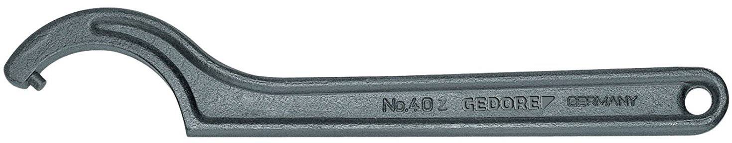 Gedore 6336740 40 Z 34-36 Klucz hakowy Rozmiar klucza (metryczny) (tylko do tytułu) 34 - 36 mm - obrazek 1