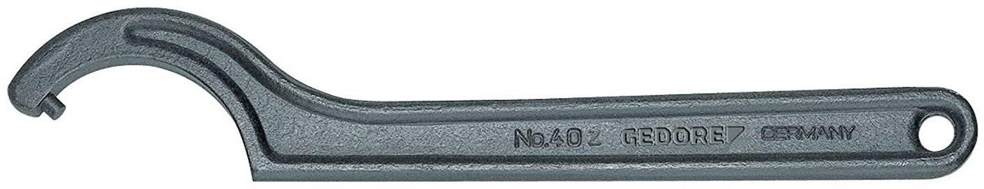 Gedore 6337040 40 Z 52-55 Klucz hakowy Rozmiar klucza (metryczny) (tylko do tytułu) 52 - 55 mm - obrazek 1