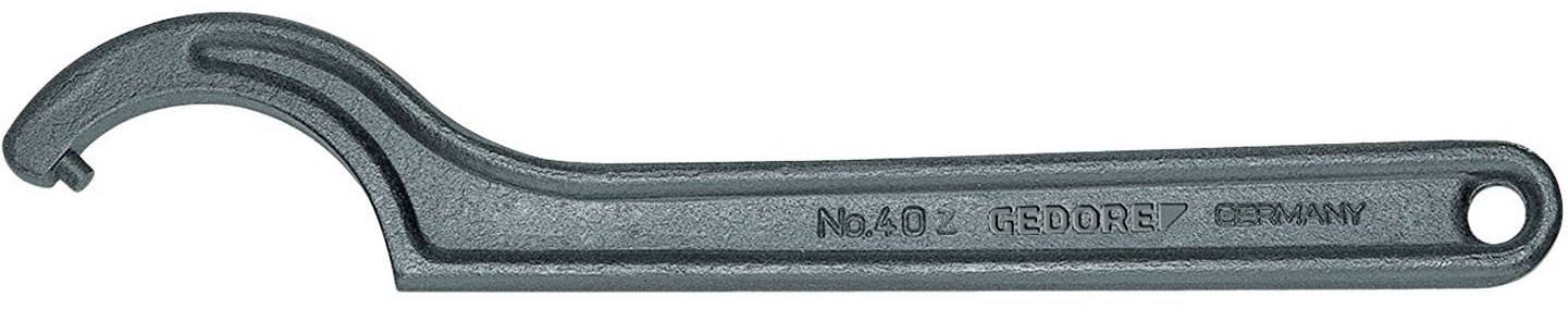 Gedore 6337550 40 Z 110-115 Klucz hakowy Rozmiar klucza (metryczny) (tylko do tytułu) 110 - 115 mm - obrazek 1