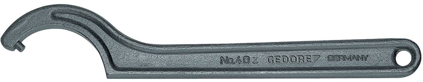 Gedore 6337710 40 Z 135-145 Klucz hakowy Rozmiar klucza (metryczny) (tylko do tytułu) 135 - 145 mm - obrazek 1