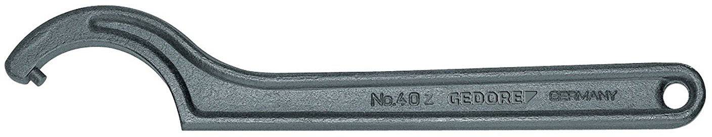 Gedore 6337980 40 Z 155-165 Klucz hakowy Rozmiar klucza (metryczny) (tylko do tytułu) 155 - 165 mm - obrazek 1