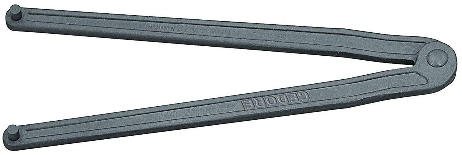 Gedore 6354720 44 6 Klucz do nakrętek z dwoma otworami Rozmiar klucza (metryczny) (tylko do tytułu) 6 mm - obrazek 1