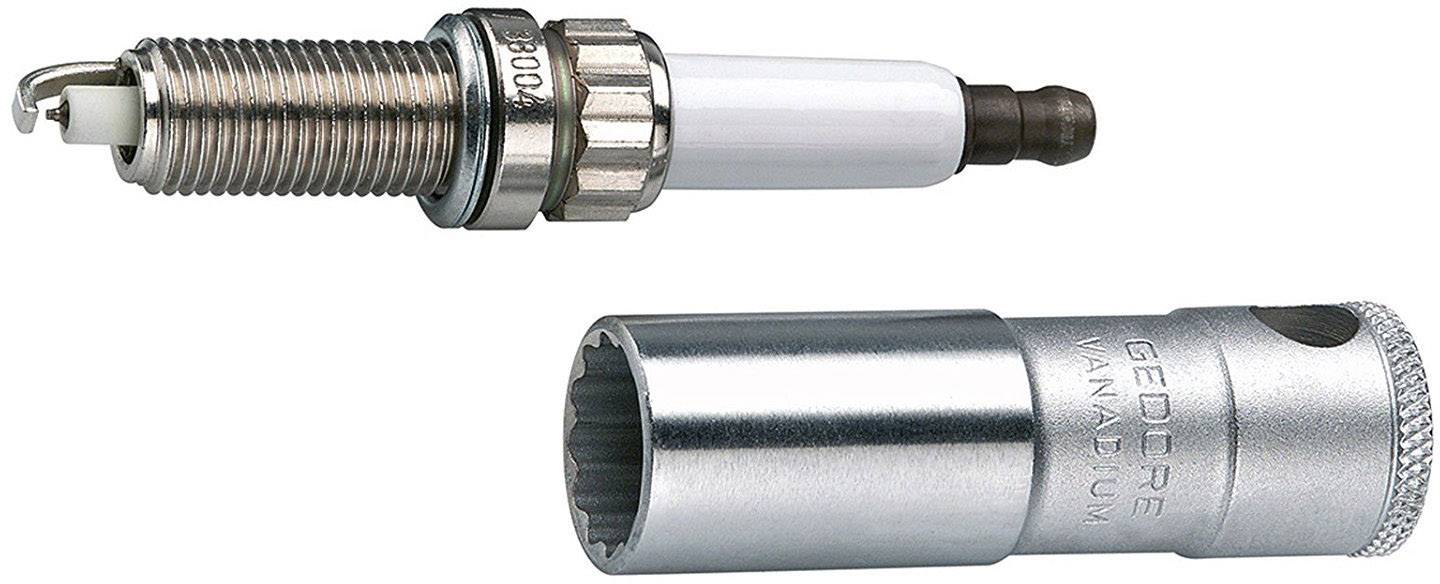 Gedore D 55 1793586 Nasadka do świec zapłonowych 14 mm 3/8" (10 mm) - obrazek 1