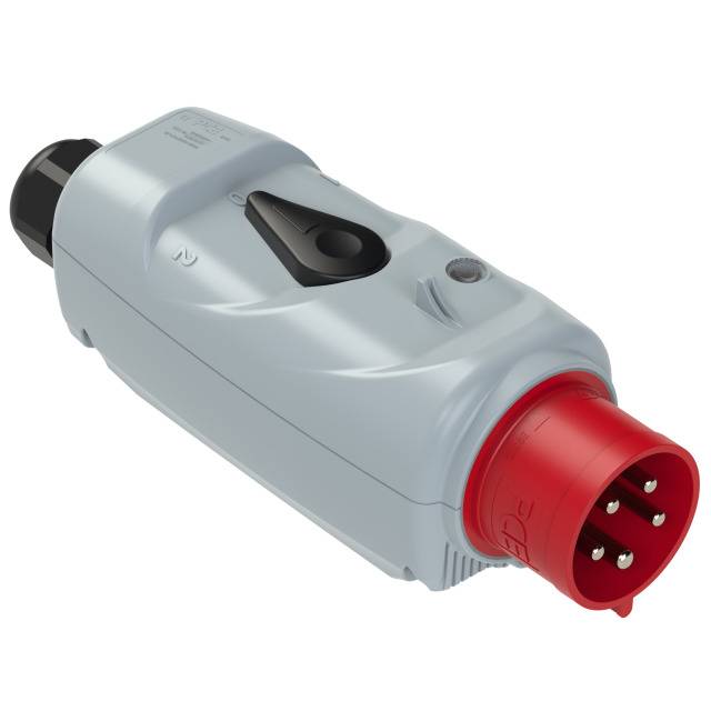 Złacze męskie CEE PCE 540256251 32 A 400 V - obrazek 1