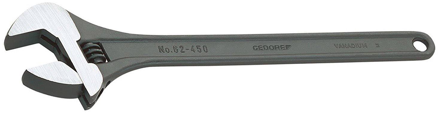 Gedore 6360880 62 P 24 Klucz regulowany Rozmiar klucza (metryczny) (tylko do tytułu) 63 mm Rozmiar klucza (cale) (tylko - obrazek 1