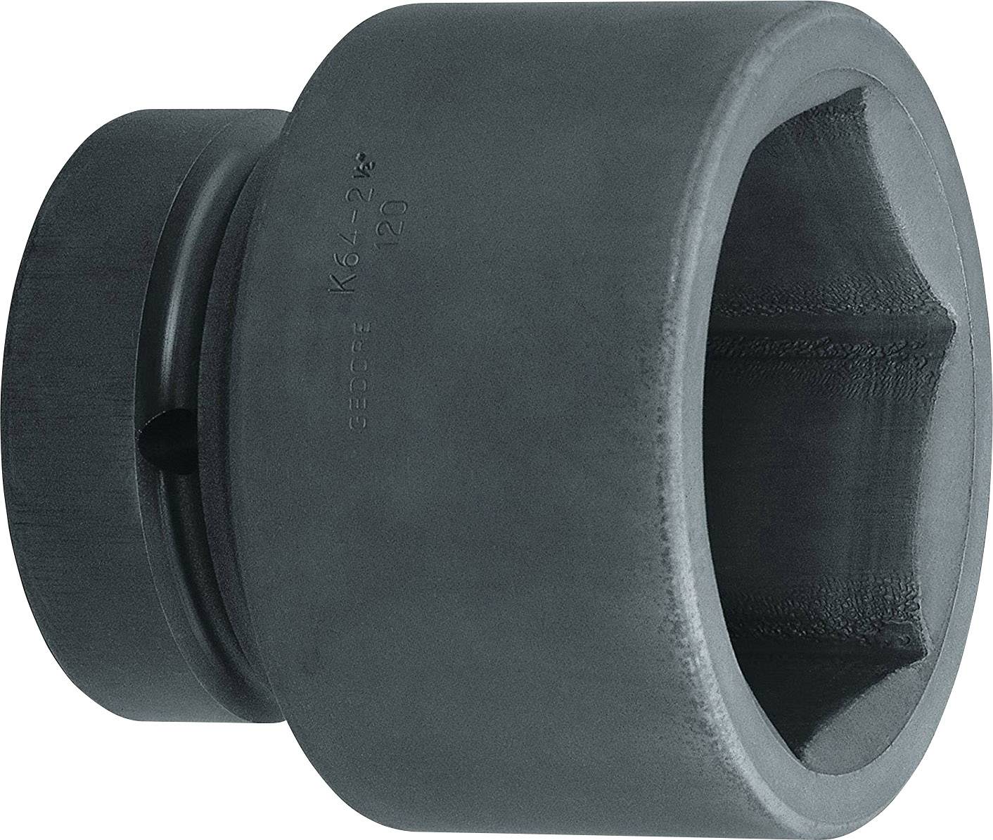 Gedore K 64 85 6371570 Nasadka udarowa 85 mm 2 1/2" 85 mm 2 1/2" - obrazek 1