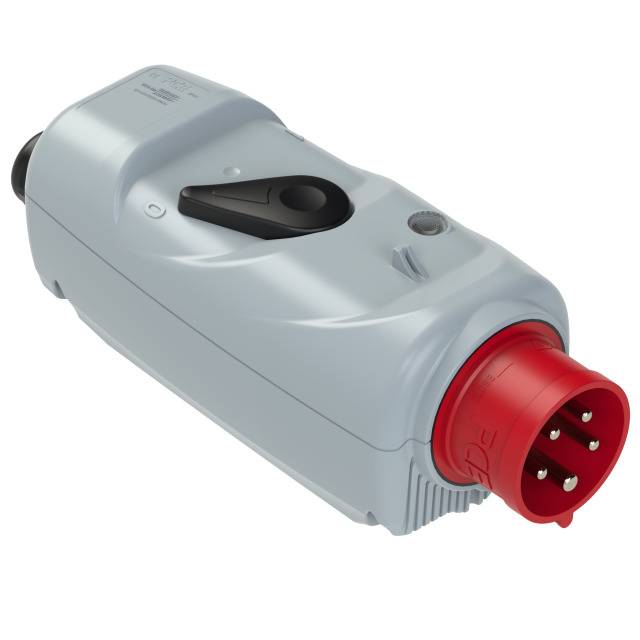 Złacze męskie CEE PCE 547155301 16 A 400 V - obrazek 1