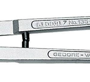 Szczypce do sprężyn hamulcowych Gedore 6400180 500 mm 1 szt. Szczypce do sprężyn hamulcowych Gedore 6400180 500 mm 1 szt.