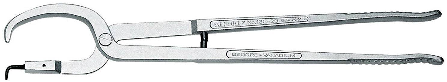 Szczypce do sprężyn hamulcowych Gedore 6400180 500 mm 1 szt. - obrazek 1