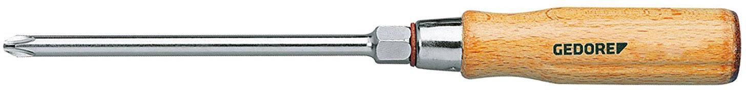 Wkrętak krzyżowy PH 1 Gedore 162 1 6429400 DIN ISO 8764 - obrazek 1