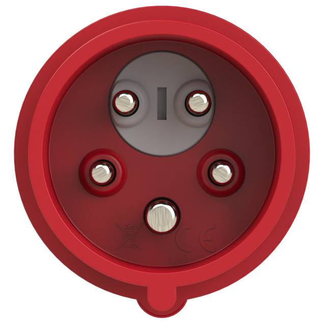 Złącze silnikowe CEE PCE 5571501600 16 A 400 V - obrazek 1