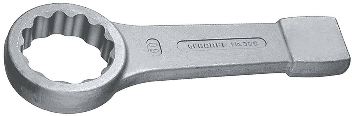 Gedore 6479180 306 1.5/8AF Jednostronny klucz oczkowy Rozmiar klucza (cale) (tylko dla tytułów) 1 5/8" - obrazek 1