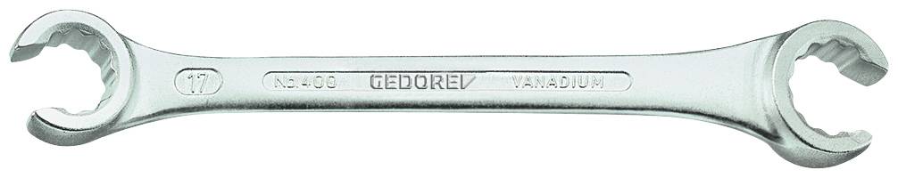 Gedore 6056970 400 9X11 Klucz oczkowy podwójny Rozmiar klucza (metryczny) (tylko do tytułu) 9 - 11 mm - obrazek 1