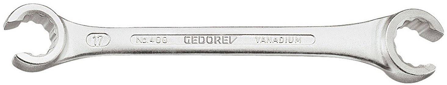 Gedore 6057000 400 13X15 Klucz oczkowy podwójny Rozmiar klucza (metryczny) (tylko do tytułu) 13 - 15 mm - obrazek 1
