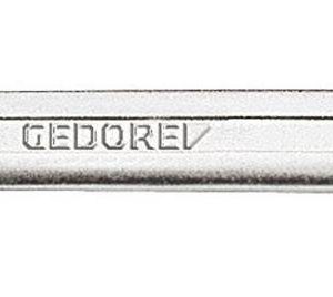 Gedore 6057510 400 14X17 Klucz oczkowy podwójny Rozmiar klucza (metryczny) (tylko do tytułu) 14 – 17 mm Gedore 6057510 400 14X17 Klucz oczkowy podwójny Rozmiar klucza (metryczny) (tylko do tytułu) 14 – 17 mm