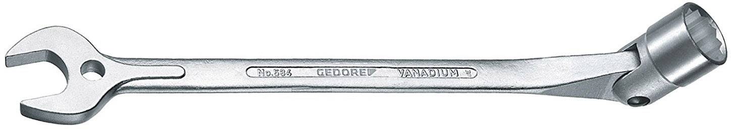 Gedore 6512650 534 16 Klucz oczkowy Rozmiar klucza (metryczny) (tylko do tytułu) 16 mm - obrazek 1