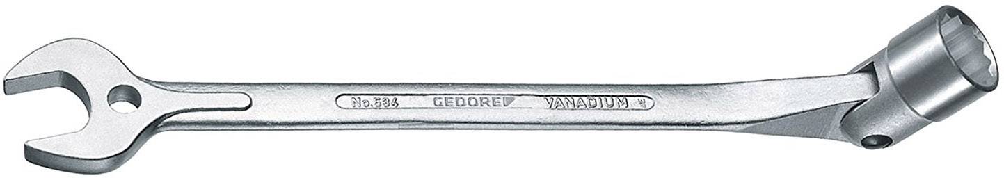 Gedore 6513030 534 18 Klucz oczkowy Rozmiar klucza (metryczny) (tylko do tytułu) 18 mm - obrazek 1