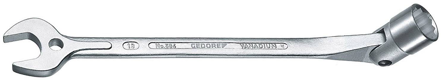 Gedore 6512810 534 19 Klucz oczkowy Rozmiar klucza (metryczny) (tylko do tytułu) 19 mm - obrazek 1